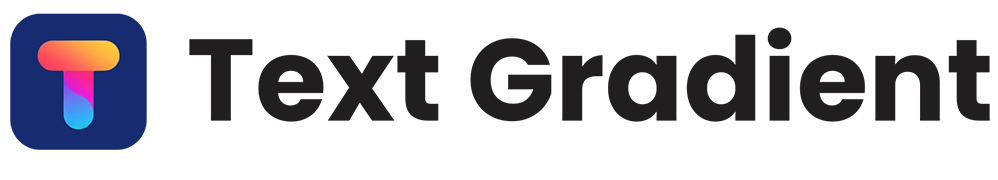 Text Gradientc Logo Light